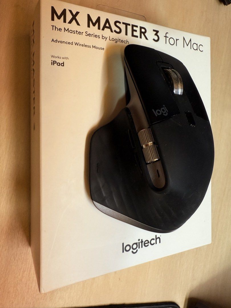 Logitech MX Master 3 - USED483766766404249601