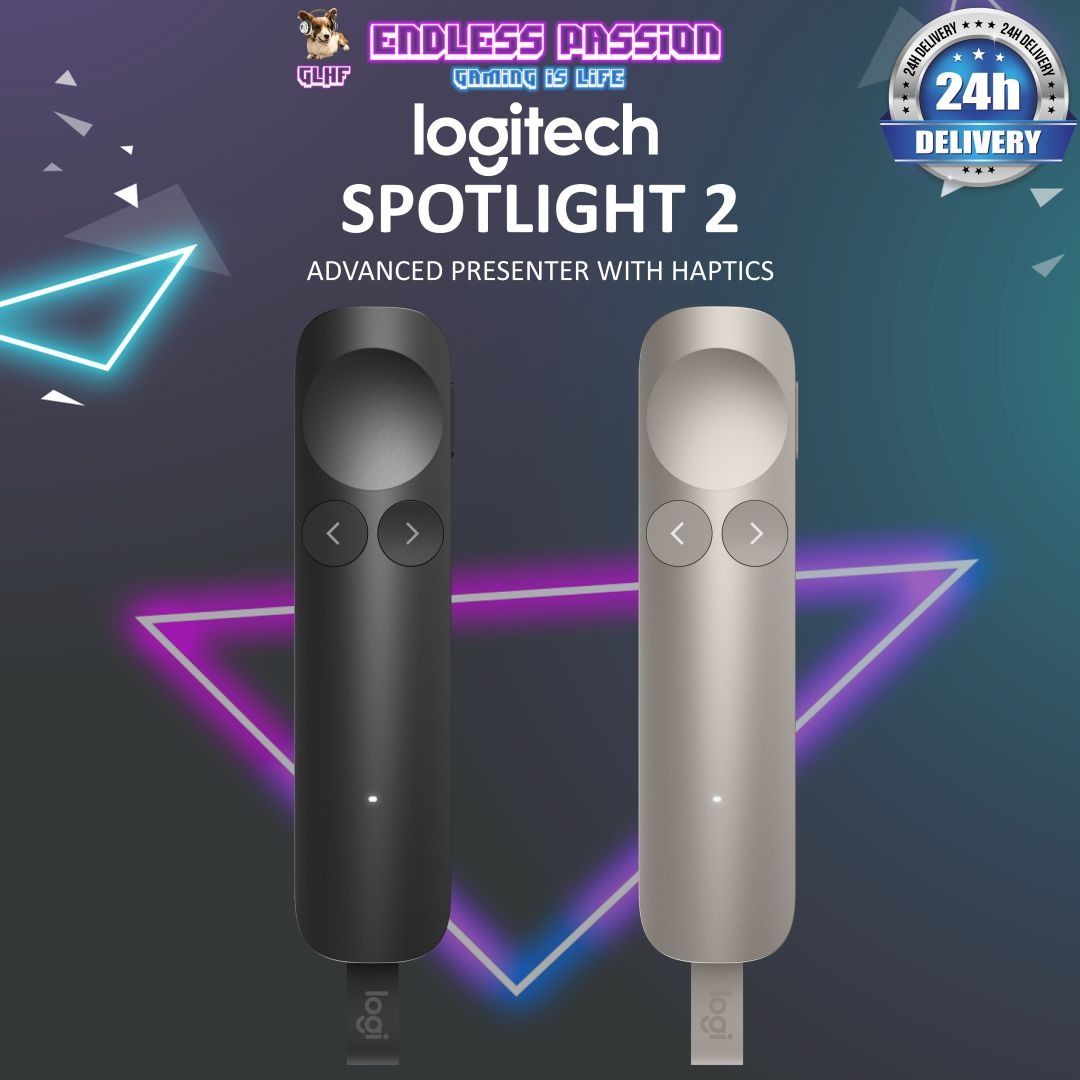 Logitech Spotlight 2 Wireless Presenter483766742067466240