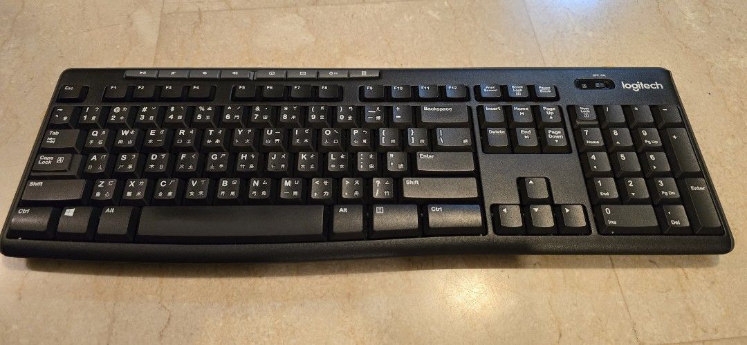Logitech Wireless Keyboard483767178043729920