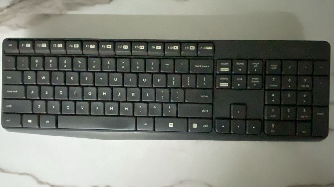 Logitech Wireless Keyboard and Mouse Combo with USB Receiver483767095604684802
