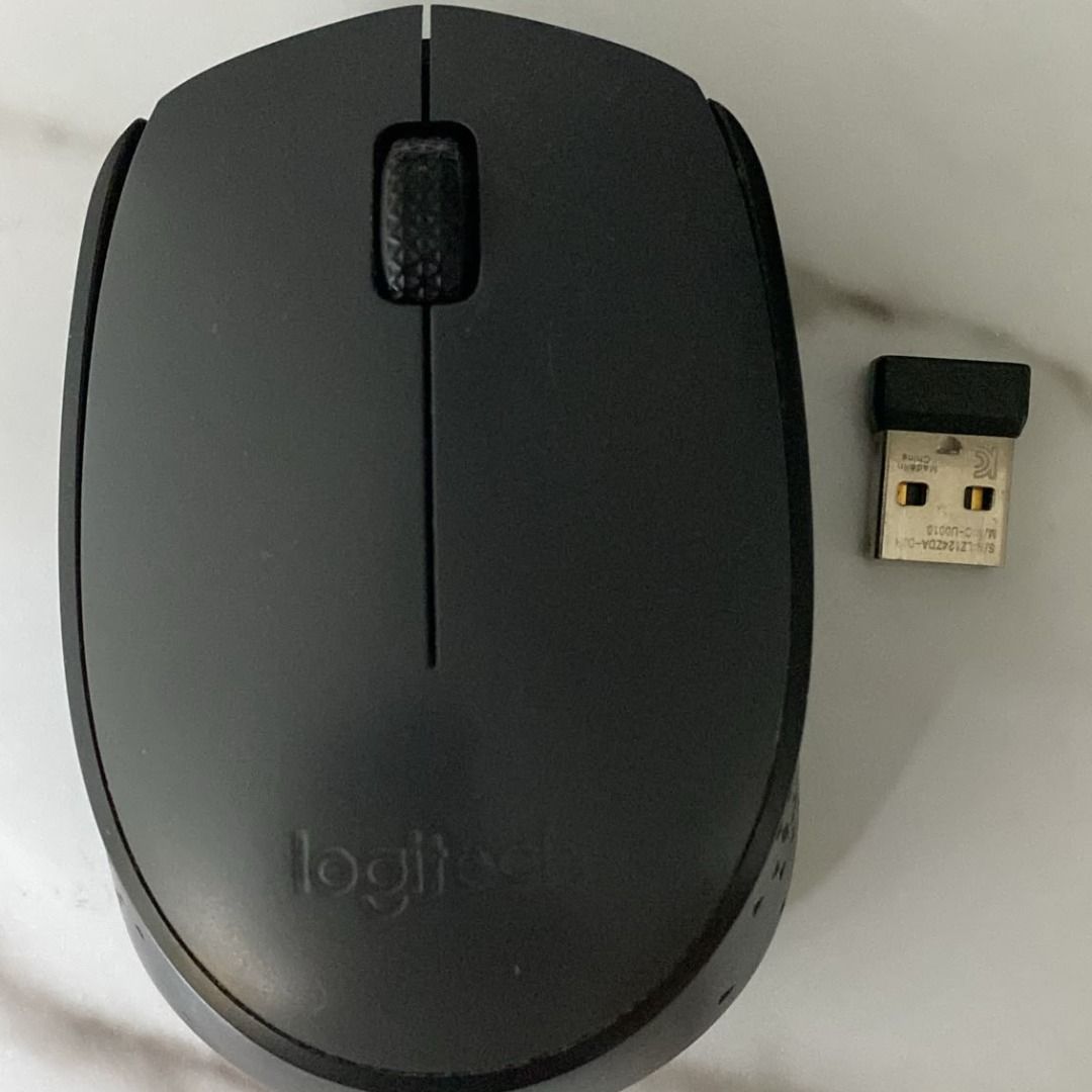 Logitech Wireless Keyboard and Mouse Combo with USB Receiver483767095604684801