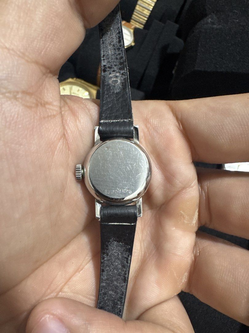 Longines Silver Dial Leather Strap Watch (Category: Luxury Watches) located in Quezon City. Submitted by wildcloud. (Listing ID 1443605183, Image 3). Description: - Vintage Longines watch - Silver dial with simple markers - Black leather strap - In excellent working condition - Perfect for everyday wear or watch collectors.
