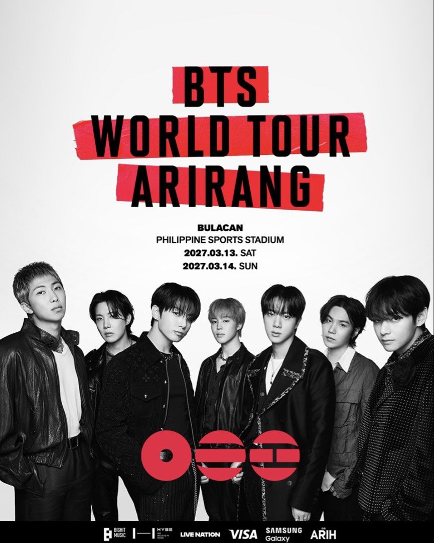 WTB LFS 1 BTS World Tour Arirang Bulacan Concert Ticket (Category: Announcements) located in Cebu City. Submitted by krishiadeclutters (Listing ID 1443699309, Image 1). Description: Looking for 1 ticket. Please message only if you meet the ff: - Female seller - Based in Cebu - Also attending the concert and flying from Cebu - Must enter the venue with me - Payment must be on the day of the concert - No to overpriced Include: - Section and seat de