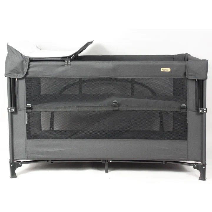 Looping All-In-One Pack and Play (Category: Cots & Cribs) located in Pasig City. Submitted by alloriginal888 (Listing ID 1443500883, Image 1). Description: From co-sleeper to infant crib to toddler crib and playard. Features and Benefits Co-sleeper function, allow parents to co-sleep with their babies safely while providing a secure and independent sleeping space Newborn Bassinet (zip-on) suitable for babies up to 9kg, soft padded Extra Comfort P