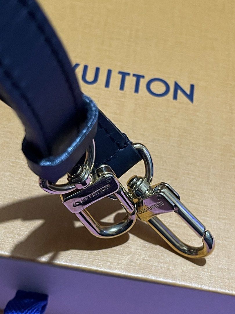 Louis Vuitton Bag Strap Black leather (Category: Luxury Bags & Wallets) located in Puerto Princesa. Submitted by eds.raps (Listing ID 1443531780, Image 2). Description: Onhand Black leather strap for handbags Open for layaway max 3 mos. Used few times but like new Buyer pays shipping fee.
