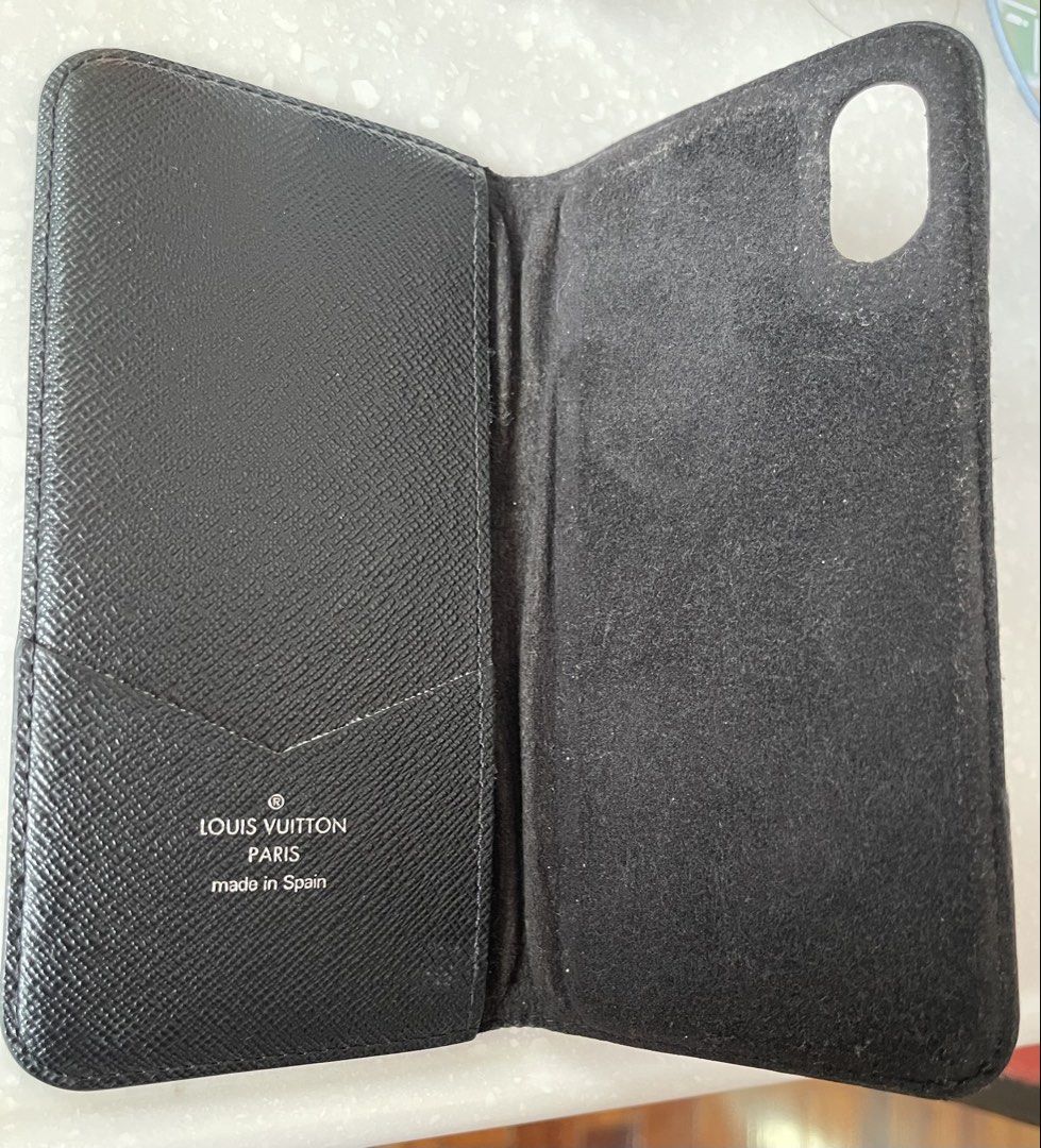 LV phone case for iPhone X (Category: Cases & Sleeves) located in Makati City. Submitted by ibuyplenty (Listing ID 1443534381, Image 3). Description: .