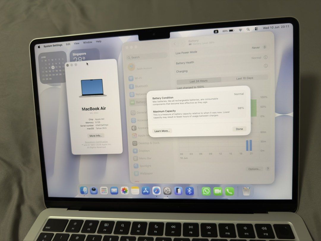 Macbook Air M2483766158387456001