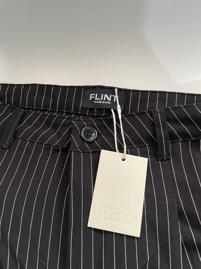Made in Manila pinstripes jorts (Category: Shorts) located in Manila. Submitted by _jerome (Listing ID 1443531158, Image 3). Description: Made in manila jorts pinstripes (L) Waist: 34 Length: 25.5 .