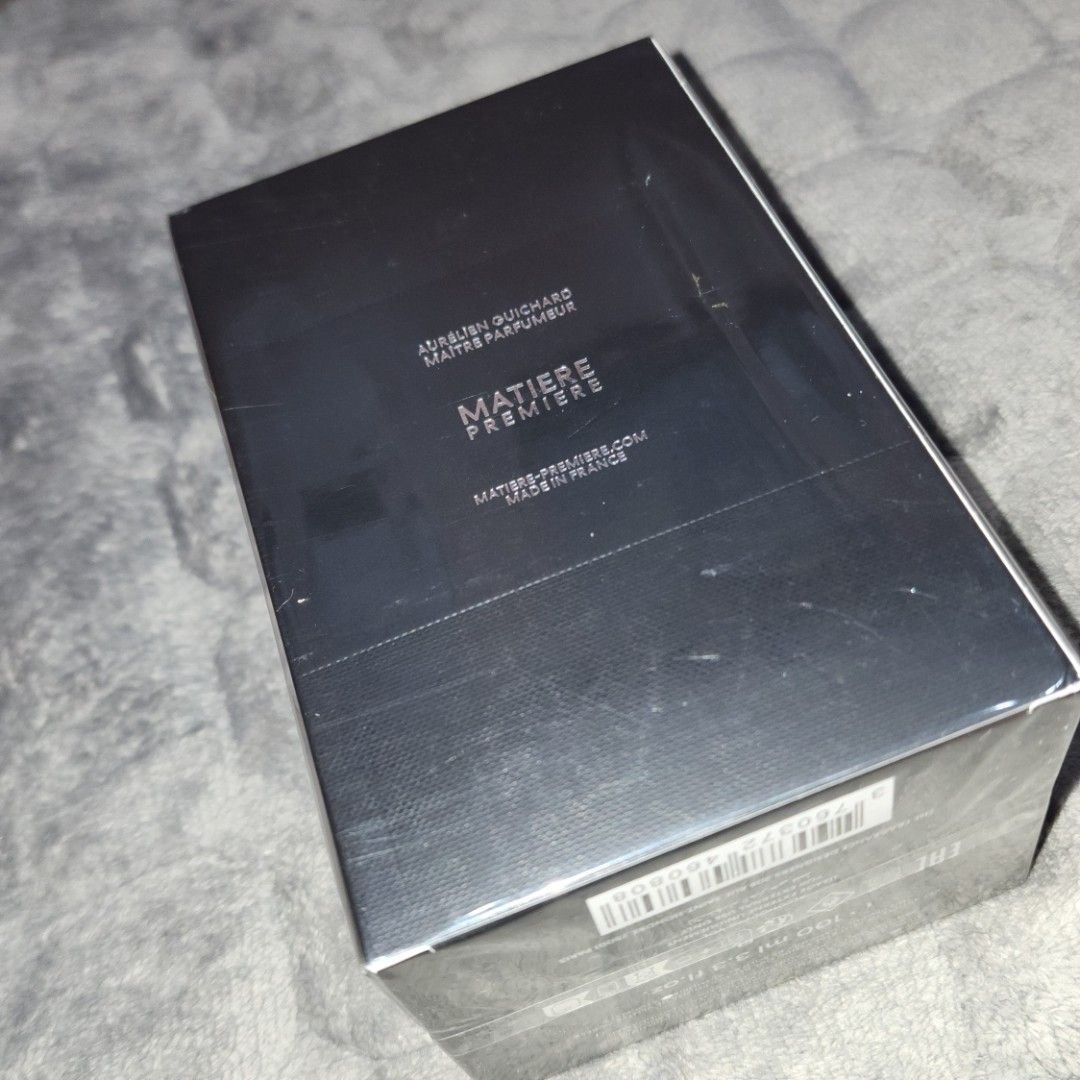 MATIERE PREMIERE VANILLA POWDER (Category: Fragrance & Deodorants) located in Quezon City. Submitted by rjdeclutterings (Listing ID 1443694235, Image 3). Description: SLIGHTLY DENTED BOX 📍Batasan,QC.