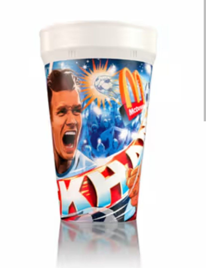 Mcd world cup David Beckham cup483767000320583680