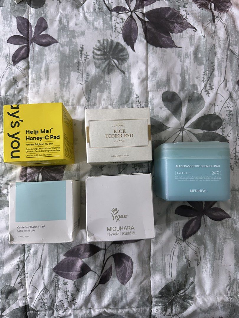 Mediheal pad (Category: Face Care) located in Cavite. Submitted by rexiedebelen (Listing ID 1443552280, Image 2). Description: .