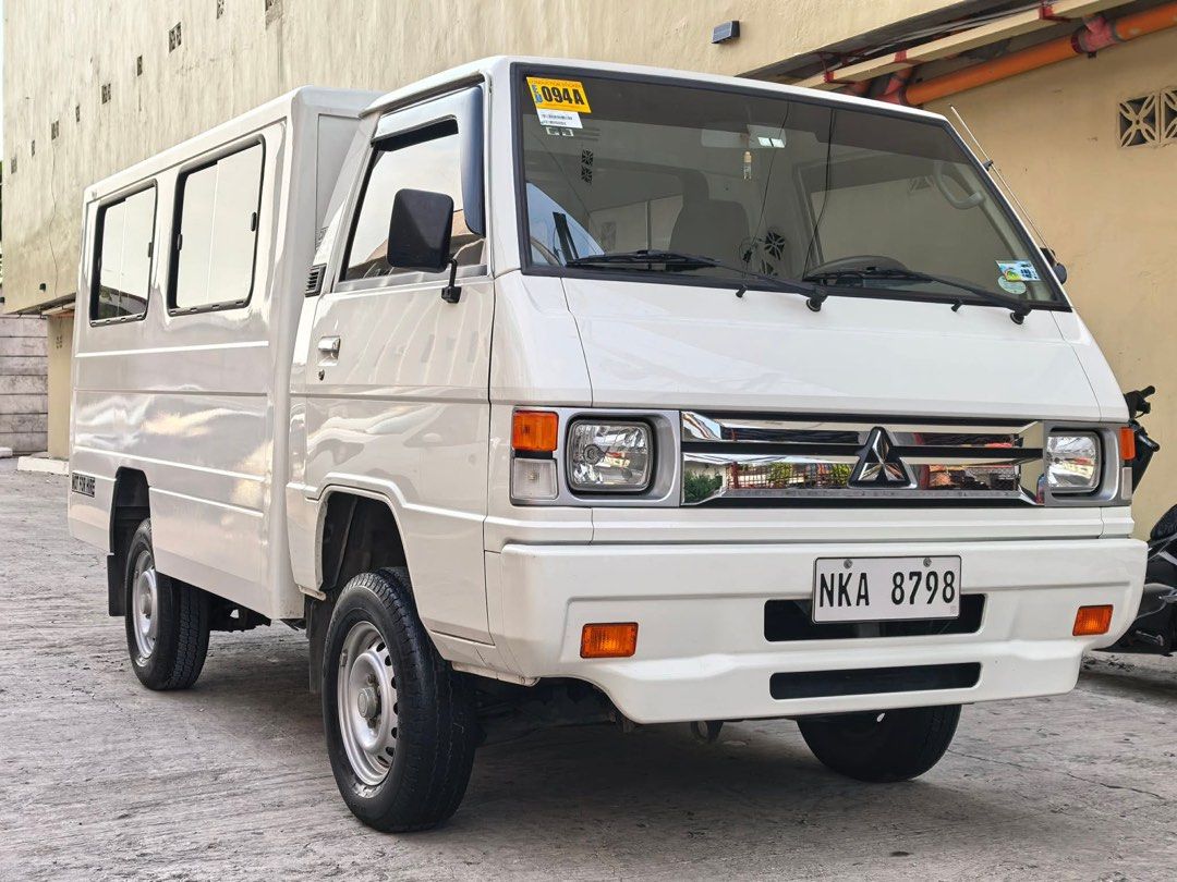 Mitsubishi L300 Exceed CRDI 2024 (Category: Everything Else Others) located in Kawit. Submitted by markuzmathers (Listing ID 1443697881, Image 2). Description: ‼️MITSUBISHI L300‼️ EXCEED CRDI 2024 MODEL DUAL AIRCON 21K ORIGINAL MILEAGE Brand New Condition 💯% sure approval No declained Easy requirements For Sale cash or financing trade in accepting Manual transmision MITSUBISHI L300 EXCEED CRDI SWAK SA PANGBUSINESS AND PANG,LALAMOVE Downpayment: 
