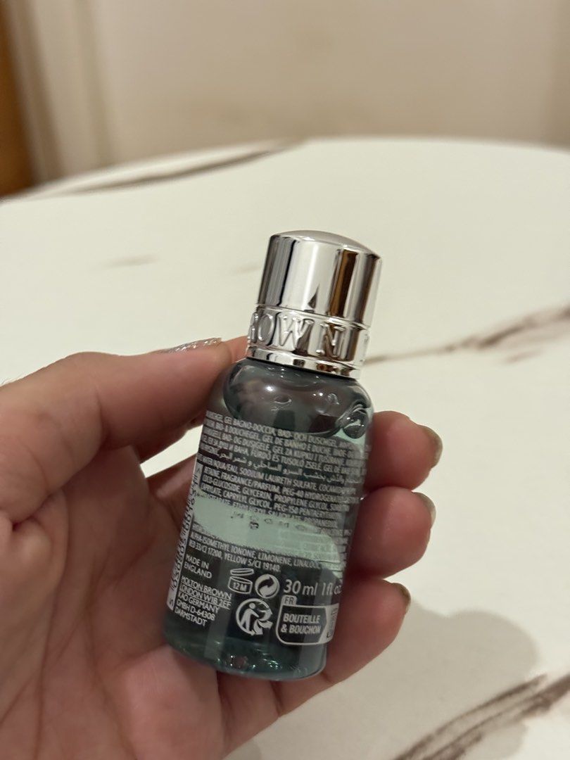 Molton brown shower gel (Category: Bath) located in Quezon City. Submitted by quirksandcurls (Listing ID 1443647454, Image 2). Description: .