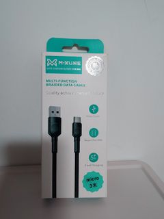 M-XUNE 3m MICRO USB TYPE B CABLE491734522208593920