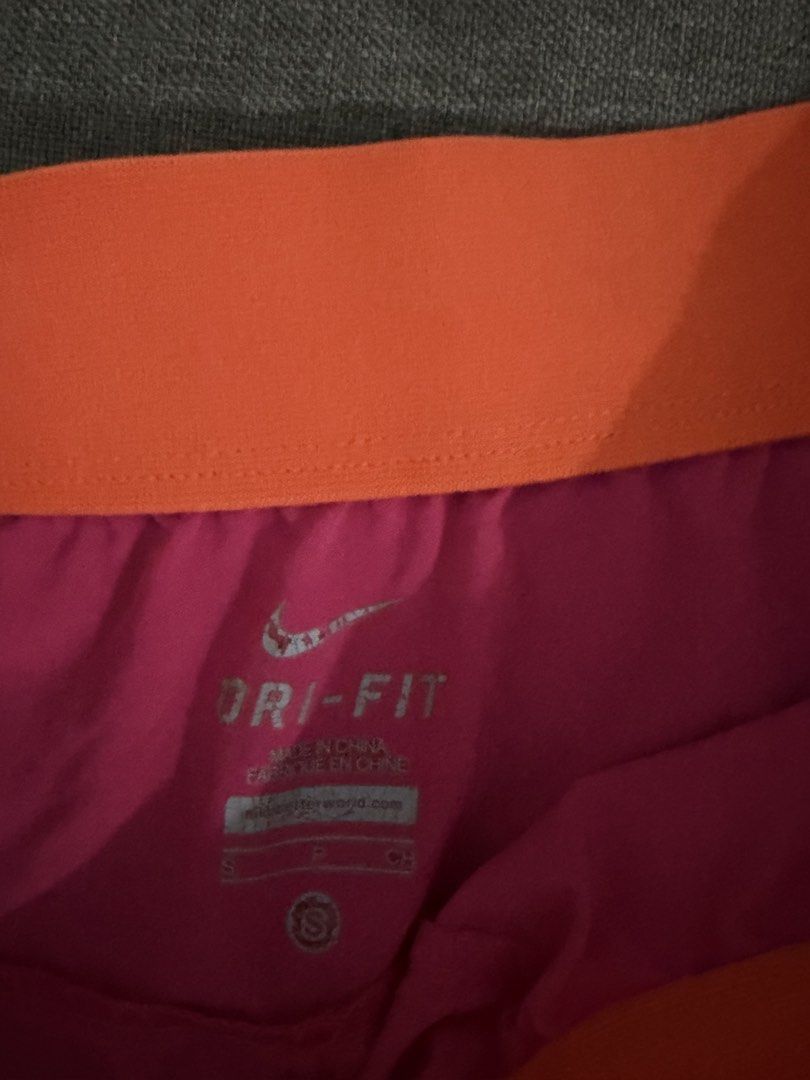 Nike Dri Fit Shorts Pink (Category: Activewear) located in Quezon City. Submitted by iceprincess02 (Listing ID 1443555198, Image 2). Description: Authentic Signs of usage but still cute!.