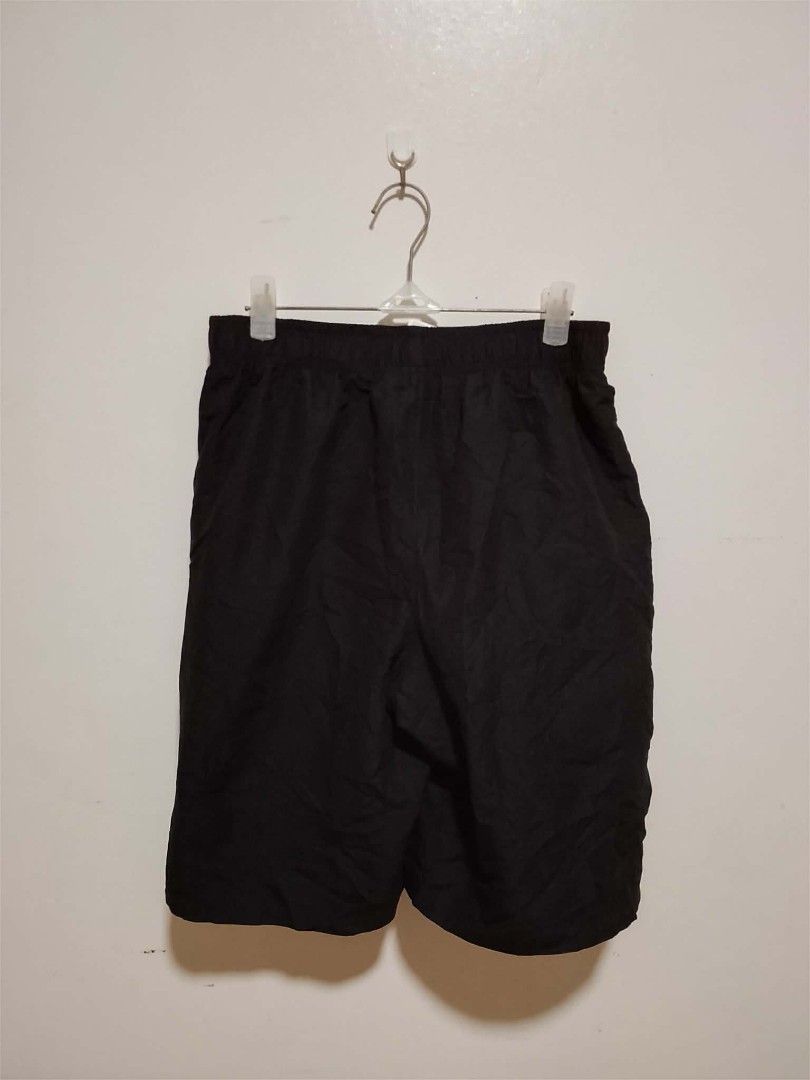 Nike Swimming Shorts (Category: Shorts) located in Cebu City. Submitted by dexterjam (Listing ID 1443631564, Image 2). Description: Excellent Condition 100% Polyester 9.7/10 Color rate Size Small fit to medium Waistline: 26-32 Length: 19 Hem: 11 No issue.
