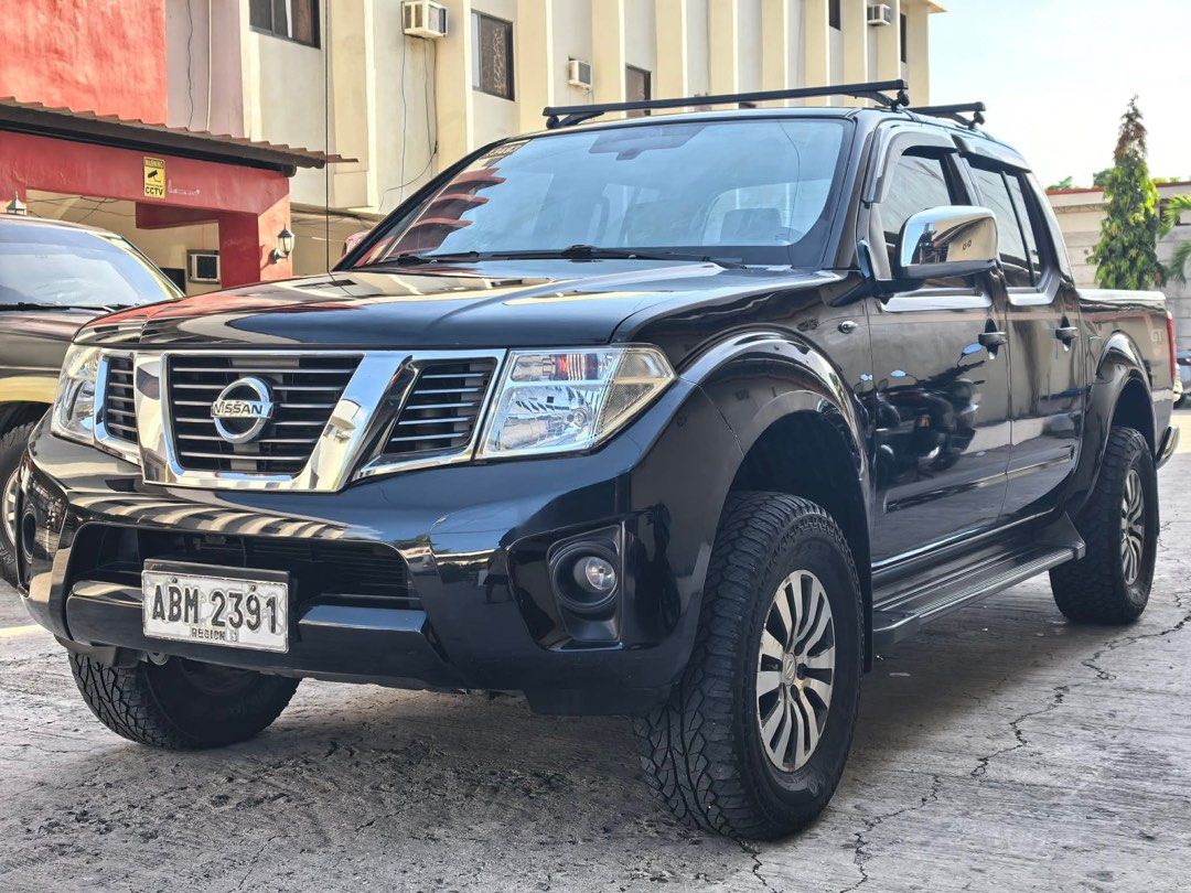 Nissan Navara (Category: Everything Else Others) located in Kawit. Submitted by markuzmathers (Listing ID 1443698289, Image 2). Description: NISSAN NAVARRA GTXL 4X4 For Sale cash or financing trade in accepting Downpayment: ₱170,000 ALL-in (includes chattel mortgage, processing fee and transfer of ownership) Monthly: 15,225 for 48months 18,125 for 36months 24,150 for 24months 2015 MODEL NISSAN NAVARRA GTXL 4X4 Automatic Transmission Superb Engine