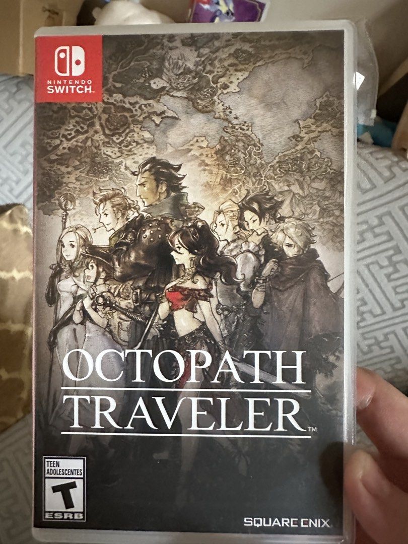 Octopath Traveler Switch Cartridge (Category: Nintendo) located in Tarlac. Submitted by safetiger-0e74 (Listing ID 1443626050, Image 1). Description: .