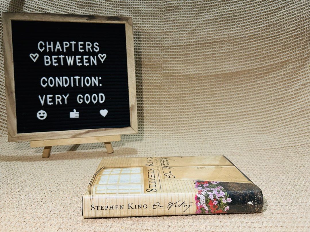 On Writing | Stephen King (Category: Storybooks) located in Paranaque City. Submitted by chapters_between (Listing ID 1443645017, Image 3). Description: .