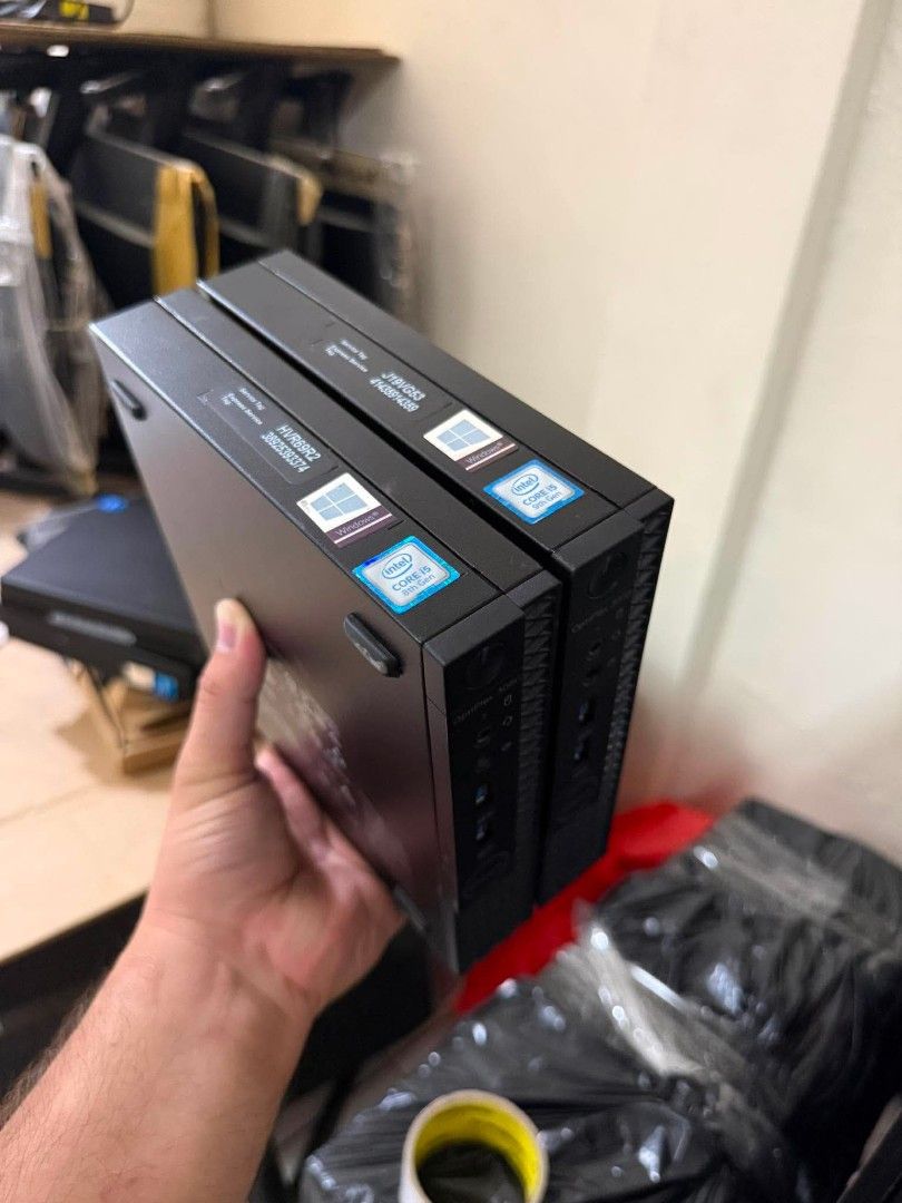 Optiplex 3070 micro (Category: Desktops) located in Manila. Submitted by happyearth.953a15 (Listing ID 1443500196, Image 3). Description: Optiplex 3070 micro I5 9th gen Intel UHD Graphics 630 16gb ram 256gb ssd Windows 11 pro OS Unit with power adapter 💸💸 10,000 each Location: San Andres bukid manila Pick up or deliver.