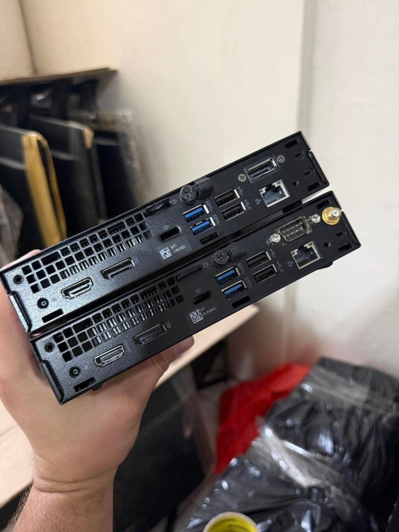 Optiplex 3070 micro (Category: Desktops) located in Manila. Submitted by happyearth.953a15 (Listing ID 1443500196, Image 2). Description: Optiplex 3070 micro I5 9th gen Intel UHD Graphics 630 16gb ram 256gb ssd Windows 11 pro OS Unit with power adapter 💸💸 10,000 each Location: San Andres bukid manila Pick up or deliver.