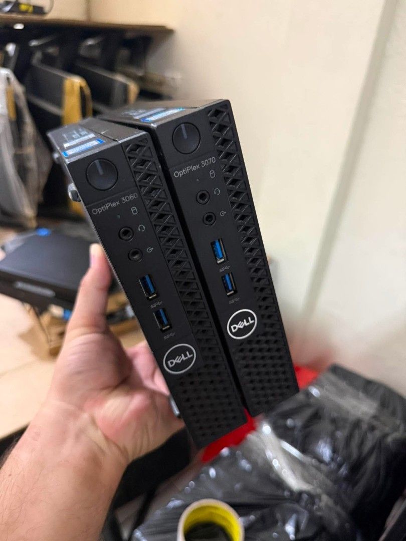 Optiplex 3070 micro (Category: Desktops) located in Manila. Submitted by happyearth.953a15 (Listing ID 1443500196, Image 1). Description: Optiplex 3070 micro I5 9th gen Intel UHD Graphics 630 16gb ram 256gb ssd Windows 11 pro OS Unit with power adapter 💸💸 10,000 each Location: San Andres bukid manila Pick up or deliver.