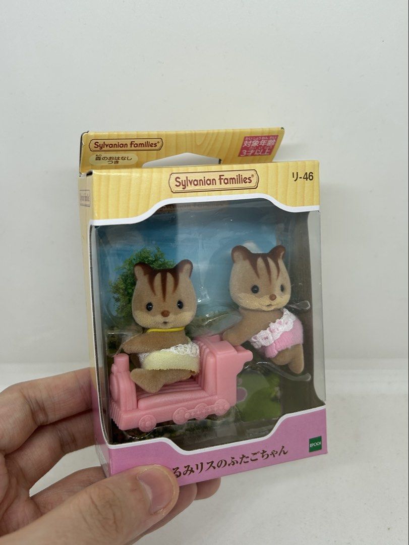 Original Sylvanian Families Baby Walnut Squirrel Twins (Category: Figurines & Statues) located in Manila. Submitted by tripshoppermnl (Listing ID 1443515110, Image 3). Description: 💗🧸 Brand new, Sourced and Direct from Japan! ♡ Check us out on ig for more japan finds & goodies <3 ♡ Feel free to send us a message ♡ @tripshoppermnl on ig 📍Location - Quezon City Mop - gcash, bdo, bpi Mod-lalamove, grab express, j&t.