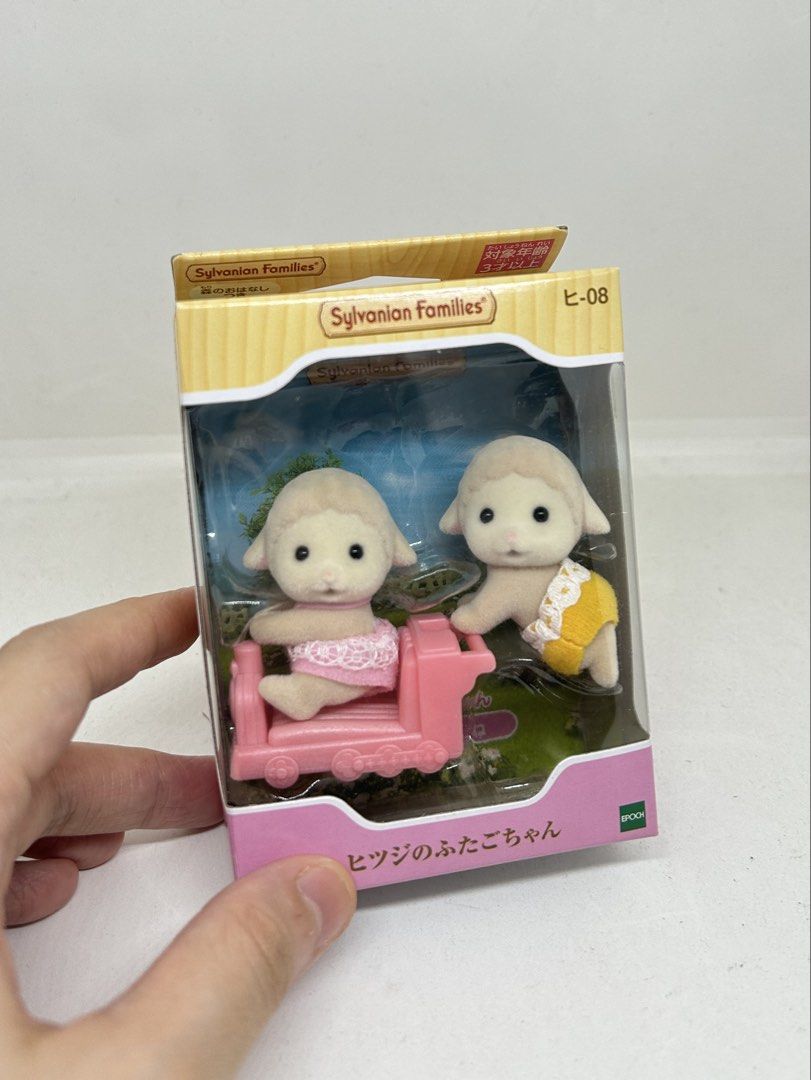 Original Sylvanian Families Baby Sheep Twins (Category: Figurines & Statues) located in Manila. Submitted by tripshoppermnl (Listing ID 1443520641, Image 2). Description: 💗🧸 Brand new, Sourced and Direct from Japan! ♡ Check us out on ig for more japan finds & goodies <3 ♡ Feel free to send us a message ♡ @tripshoppermnl on ig 📍Location - Quezon City Mop - gcash, bdo, bpi Mod-lalamove, grab express, j&t.