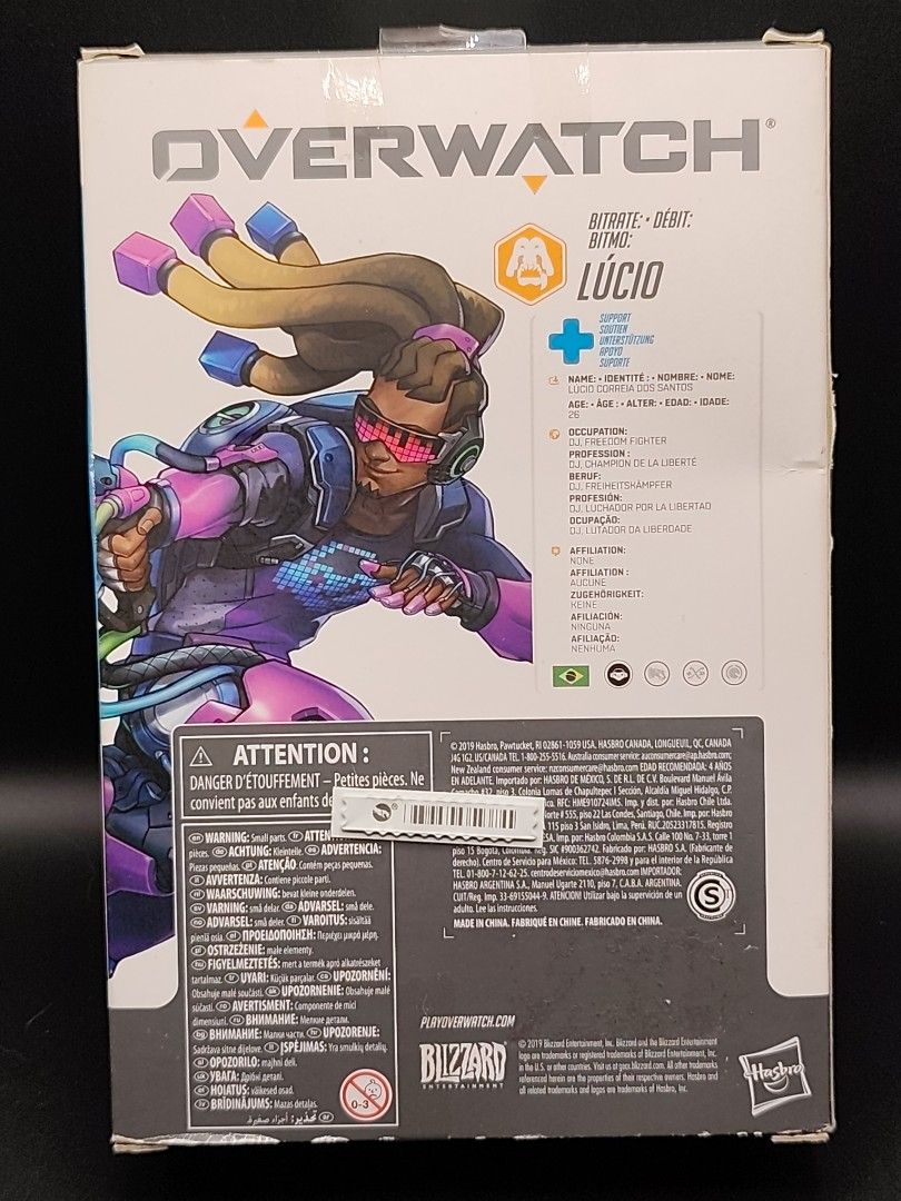 Overwatch Ultimates Lucio & Soldier 76 Action Figures (Category: Figurines & Statues) located in Rizal. Submitted by royalty1998 (Listing ID 1443667469, Image 2). Description: - Brand new Overwatch Ultimates action figures - Includes Lucio (x2) and Soldier 76 - All figures are in original, unopened packaging - Ideal for any Overwatch fan or collector - 1100 each - 3000 set.