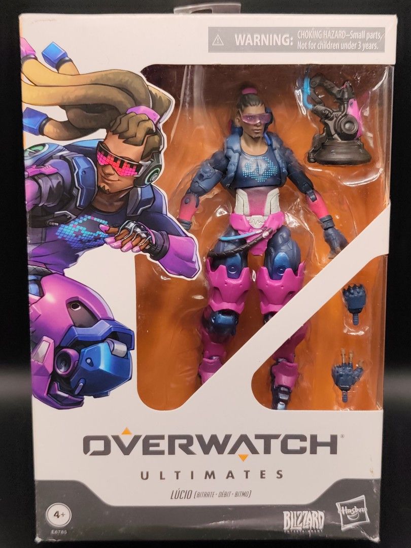 Overwatch Ultimates Lucio & Soldier 76 Action Figures (Category: Figurines & Statues) located in Rizal. Submitted by royalty1998 (Listing ID 1443667469, Image 1). Description: - Brand new Overwatch Ultimates action figures - Includes Lucio (x2) and Soldier 76 - All figures are in original, unopened packaging - Ideal for any Overwatch fan or collector - 1100 each - 3000 set.