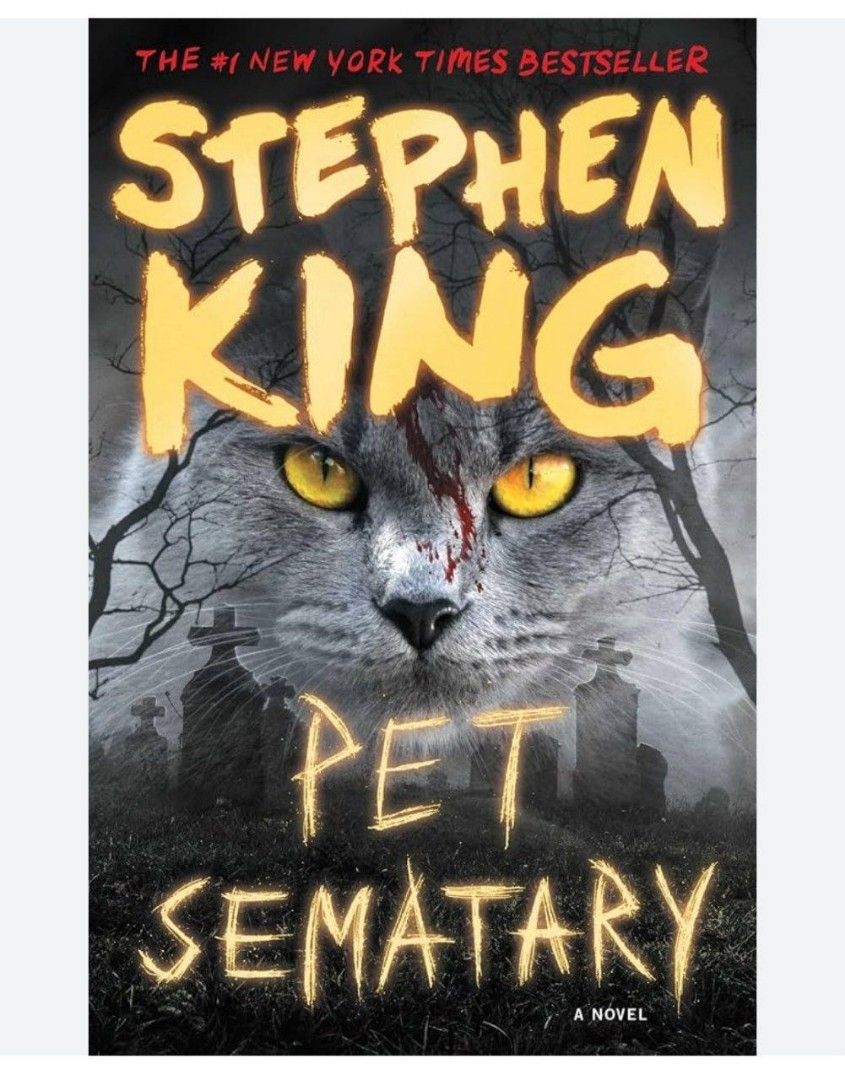 Pet Sematary by Stephen King (Category: Storybooks) located in Manila. Submitted by hdbookshop (Listing ID 1443554460, Image 1). Description: New/Sealed ⚠️SURE BUYERS ONLY Make an offer if SURE BUYER. Replies are limited, won't respond to unsure buyers. Carousell has a reply quota, only serious buyers will be replied to. 🚫NO OFFER = NO REPLY Make an offer if 100% committed in getting the book, we will reply to you ASAP..