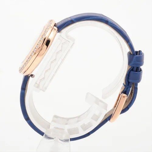 Piaget Possession G0A44282 PG PG x Leather Quartz Silver Dial (Category: Women's Watches) located in Las Pinas. Submitted by daisuki_japan_luxury_by_reiko (Listing ID 1443631172, Image 2). Description: brand Piaget Model Possession accessories Box, replacement strap, repair details size Case dimensions (height): 29mm Case dimensions (width): 29mm Wrist circumference: 15.5cm See Japanese size chart /size guide here color material PG x Leather.
