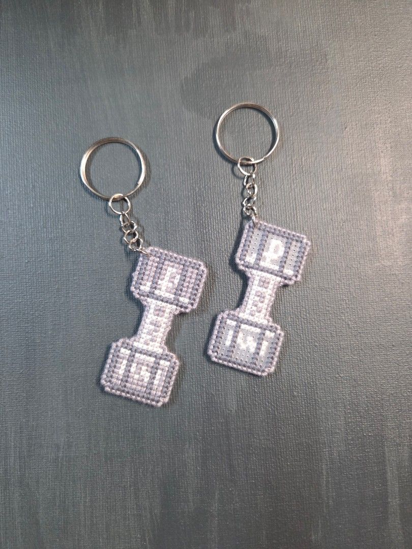 PLAVE Lightstick Inspired Cross-Stitch Keychain 🤍✨🪡 (Category: Handmade Craft) located in Manila. Submitted by chii_haru (Listing ID 1443630030, Image 1). Description: PLAVE Lightstick Inspired Cross-Stitch Keychain 🤍✨🪡 Now accepting pre-orders! ✿ 100% handcrafted with care ✿ No Rush Orders ✿ MOD Lalamove, J&T, and spx 📍 Valenzuela City FB page: Neko-iro.