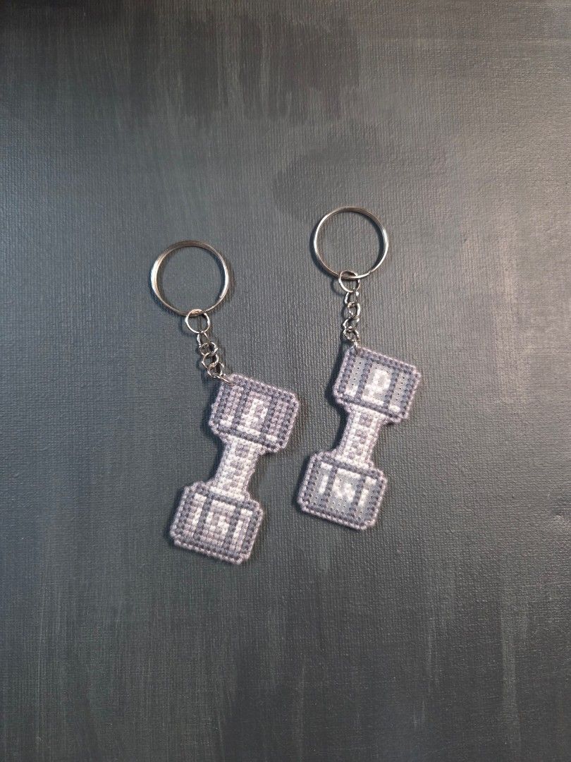 PLAVE Lightstick Inspired Cross-Stitch Keychain 🤍✨🪡 (Category: Handmade Craft) located in Manila. Submitted by chii_haru (Listing ID 1443630030, Image 2). Description: PLAVE Lightstick Inspired Cross-Stitch Keychain 🤍✨🪡 Now accepting pre-orders! ✿ 100% handcrafted with care ✿ No Rush Orders ✿ MOD Lalamove, J&T, and spx 📍 Valenzuela City FB page: Neko-iro.