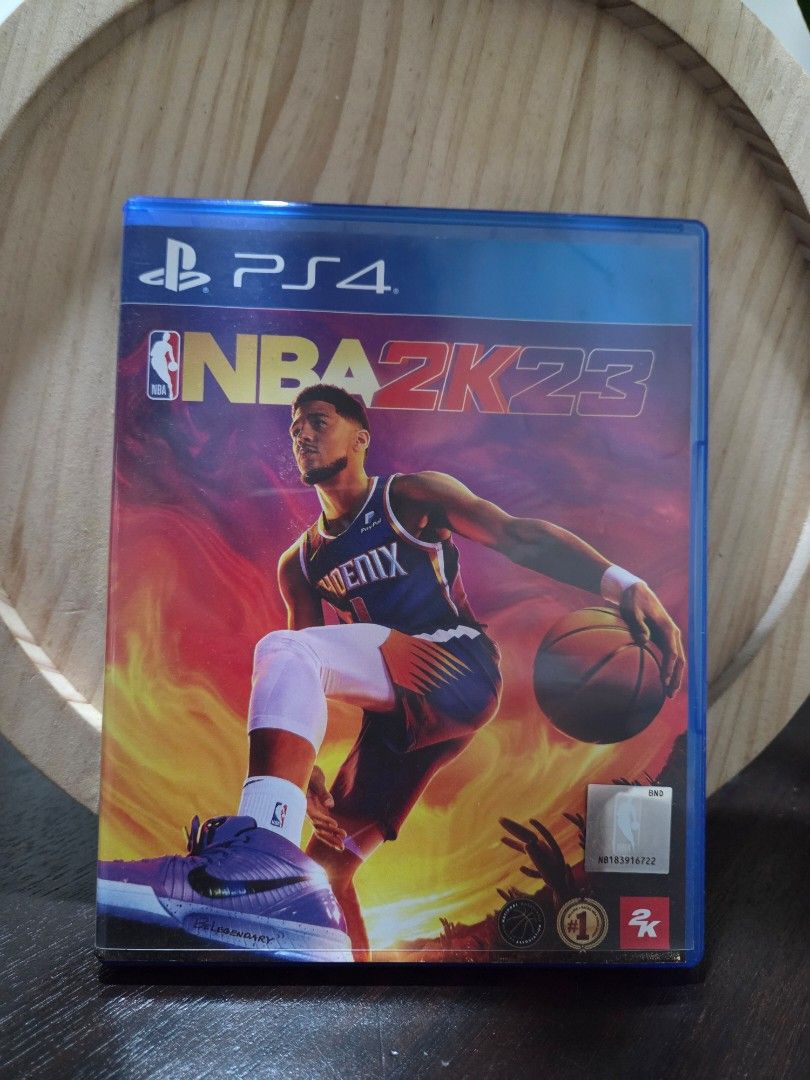 PS4 NBA 2K23 (Category: PlayStation) located in Makati City. Submitted by suaveruiz (Listing ID 1443601720, Image 1). Description: - NBA 2K23 for PlayStation 4 - Popular basketball simulation game - Perfect for NBA and basketball fans - Available for pickup or shipping.