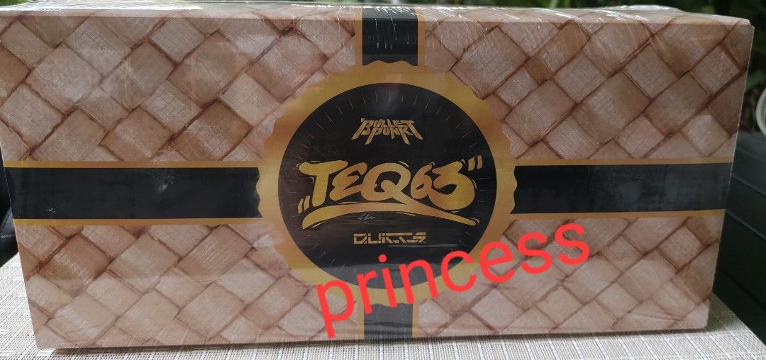 Quiccs Barong Teq63 -12 inc (SEALED) (Category: Vintage Collectibles) located in Manila. Submitted by princess271 (Listing ID 1443576287, Image 2). Description: Quiccs Barong Teq63 -12 inc (SEALED) meet up sm fairview or pick up sa bahay 23k.