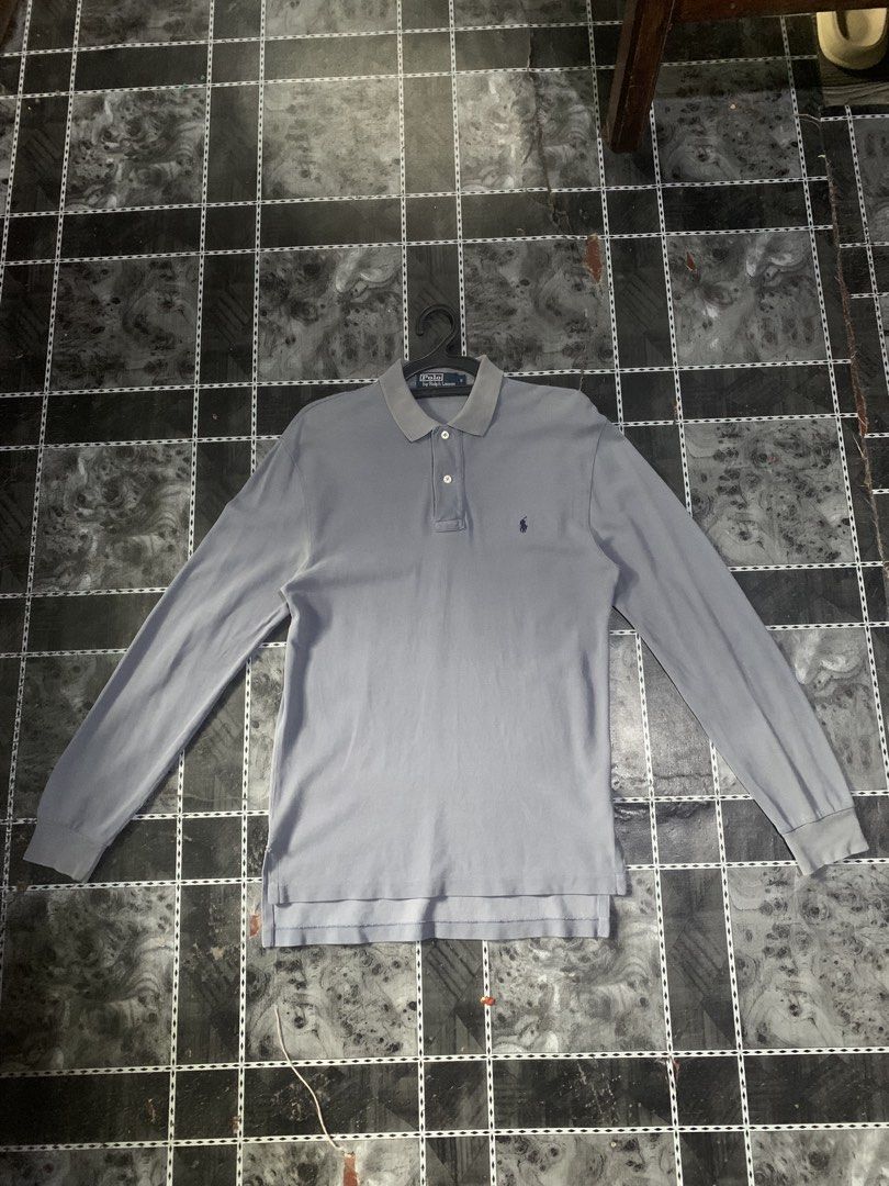 Ralph Lauren Polo Longsleeve (Category: Coats, Jackets and Outerwear) located in Iligan City. Submitted by kierrehv (Listing ID 1443587854, Image 3). Description: Ralph Lauren Polo Longsleeve 8.8/10 cr 19x27-29 Minimal issues on pic.