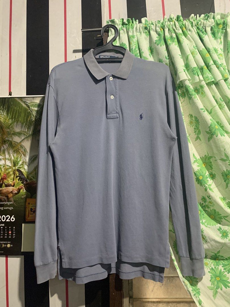 Ralph Lauren Polo Longsleeve (Category: Coats, Jackets and Outerwear) located in Iligan City. Submitted by kierrehv (Listing ID 1443587854, Image 2). Description: Ralph Lauren Polo Longsleeve 8.8/10 cr 19x27-29 Minimal issues on pic.