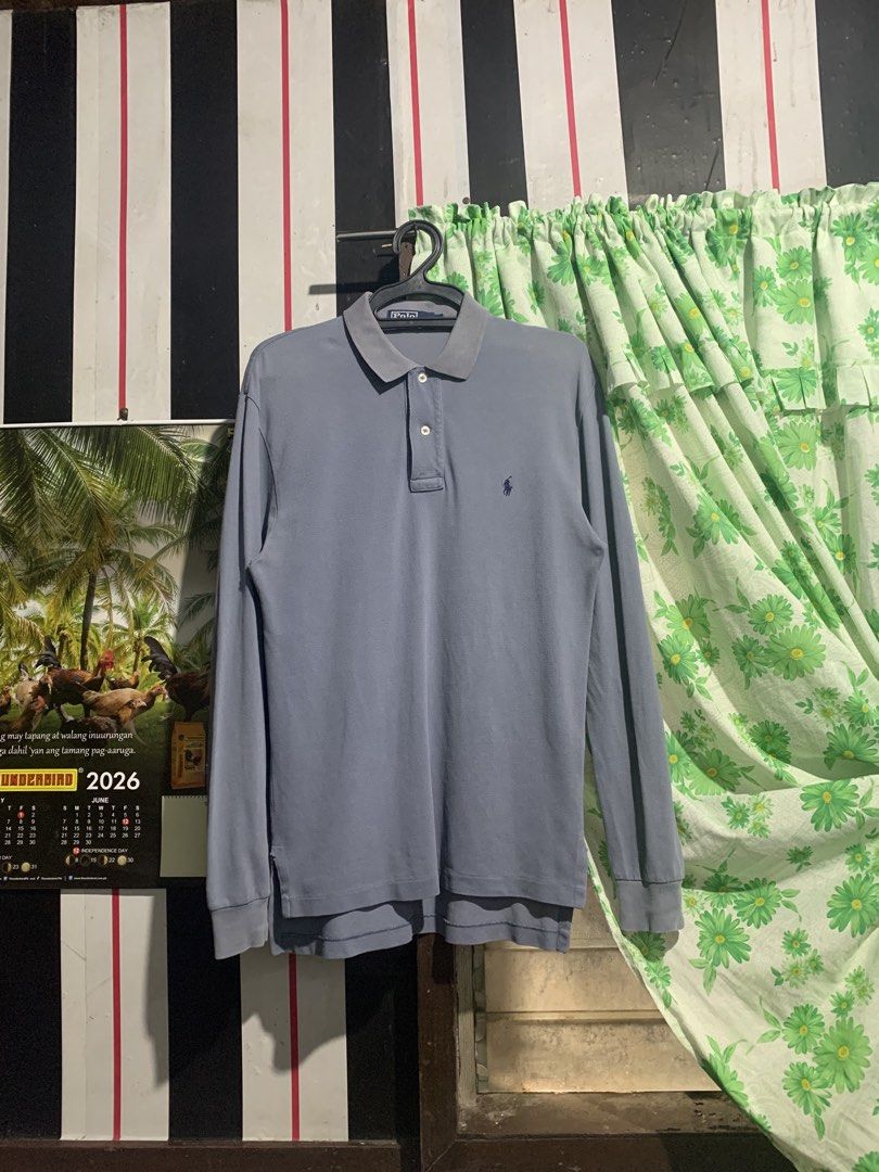 Ralph Lauren Polo Longsleeve (Category: Coats, Jackets and Outerwear) located in Iligan City. Submitted by kierrehv (Listing ID 1443587854, Image 1). Description: Ralph Lauren Polo Longsleeve 8.8/10 cr 19x27-29 Minimal issues on pic.