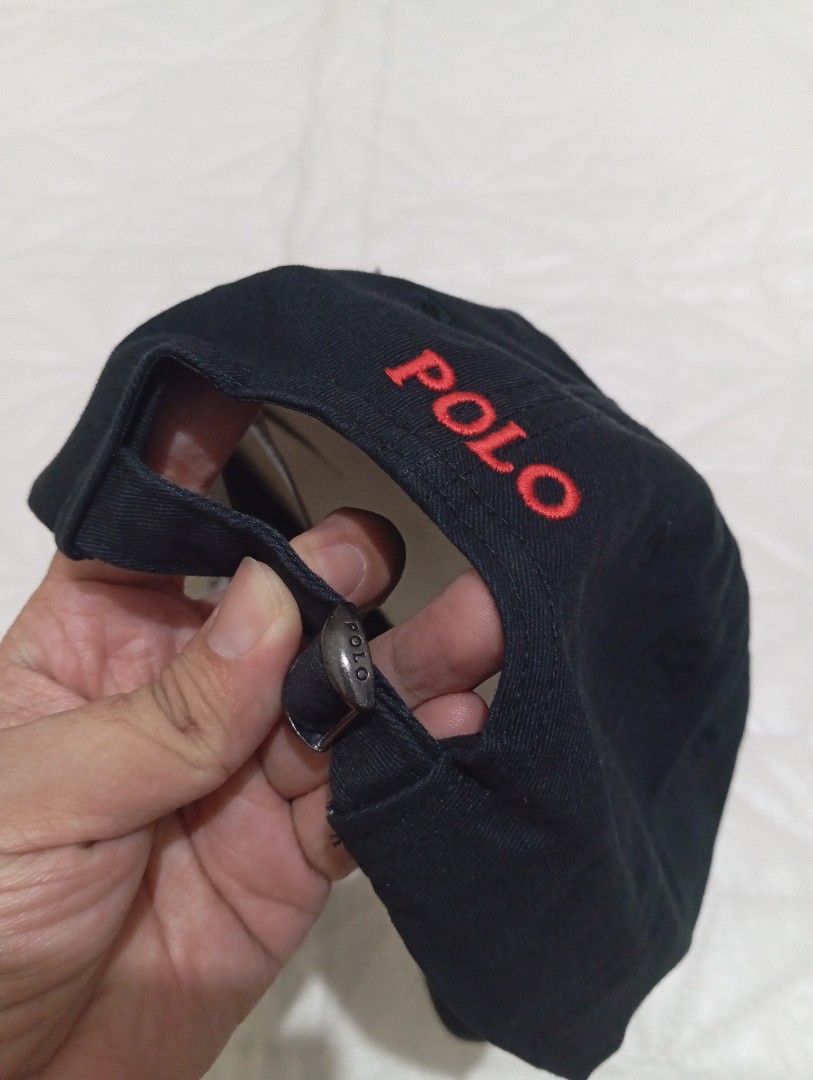Ralph Lauren Polo Small pony black hat (Category: Caps & Hats) located in Cabuyao City. Submitted by cdouble.1 (Listing ID 1443506148, Image 2). Description: .