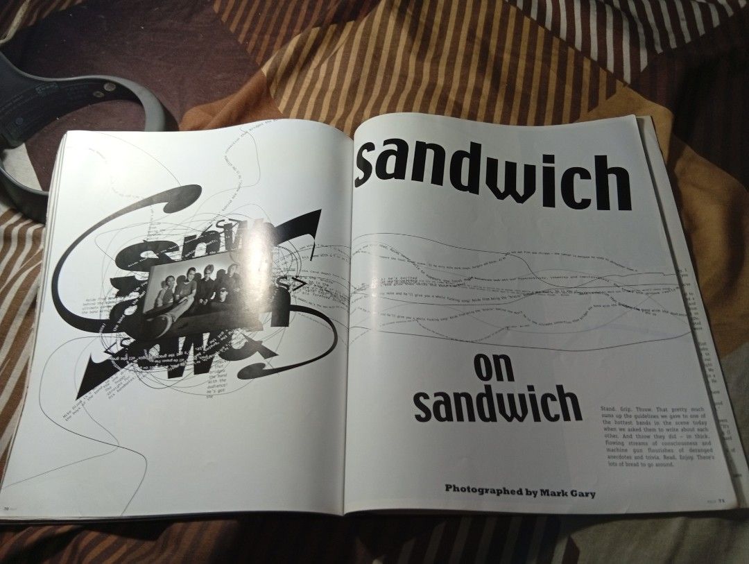 Rare PULP Magazine Issue #5 May 2000- RiverMaya, Sandwich (Category: Magazines) located in Manila. Submitted by back_to_the_thrift (Listing ID 1443527912, Image 2). Description: - Pulp Magazine featuring RiverMaya and Giselle Sanchez - Interviews with Sandwich, Basti Artadi, Julia Barretto, and Aga Muhlach - Articles on Oasis, Solid Base, Lea Salonga, Lolita Carbon - Includes a hot pull-out poster of Giselle Sanchez.