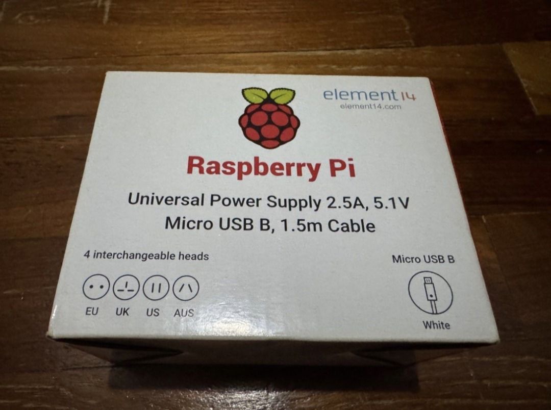 Raspberry Pi 3b with Power Supply & Case483767121683435524