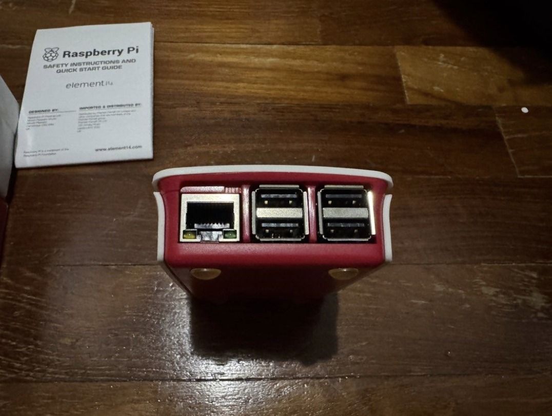 Raspberry Pi 3b with Power Supply & Case483767121683435523