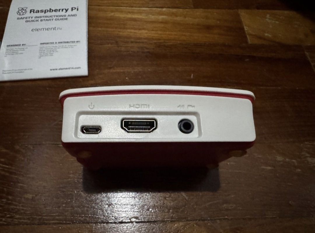 Raspberry Pi 3b with Power Supply & Case483767121683435522