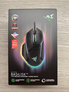 Razer Basilisk V3 Brand New492710550800977920
