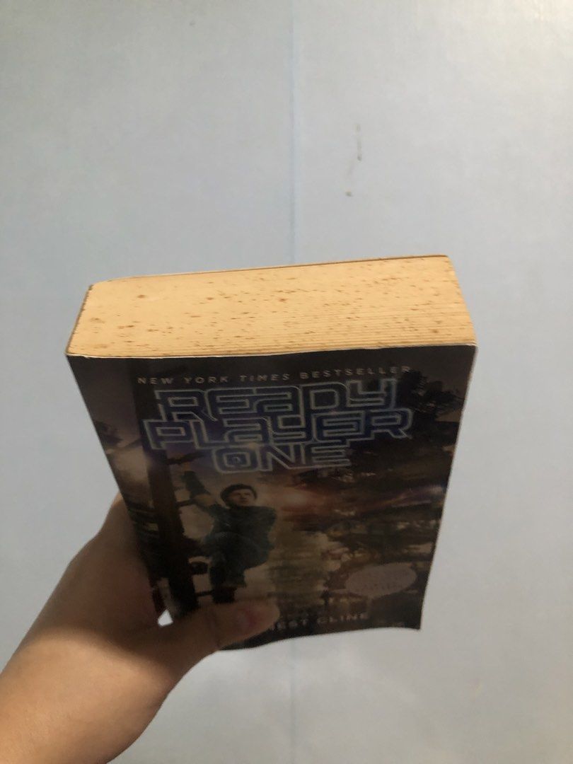 Ready Player One (MMPB) (Category: Storybooks) located in Cebu City. Submitted by sonnydeclutters (Listing ID 1443698748, Image 3). Description: Never been read.