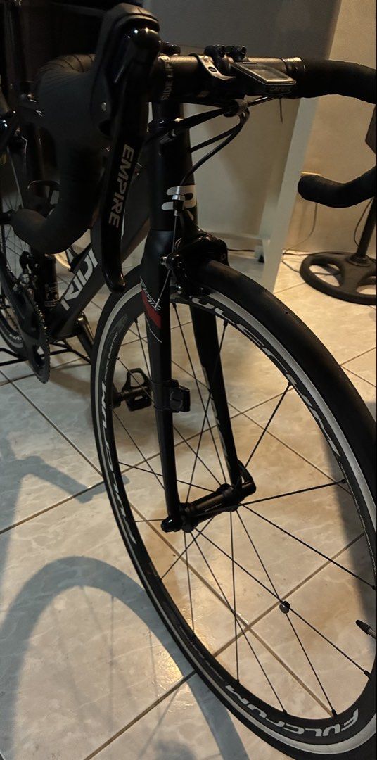 Ridley Fenix Roadbike (Category: Bicycles) located in Malabon City. Submitted by jaybanares (Listing ID 1443696126, Image 3). Description: Actual pictures posted Almost new Seldom used SizeXS Alloy frame, carbon fork .