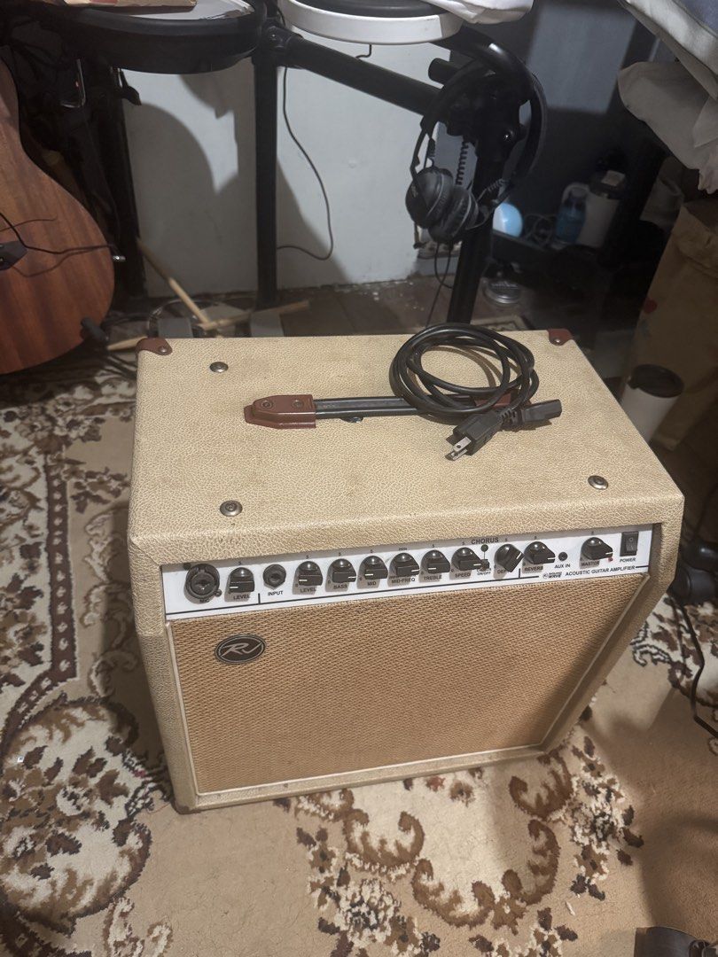 RJ Acoustic Guitar Amplifier (Category: Soundbars, Speakers & Amplifiers) located in Manila. Submitted by silverwolf_0ab22f (Listing ID 1437363185, Image 3). Description: For Sale (Additional fund for my sister’s enrollment) Bought for 8,999.0 RJ Acoustic Guitar Amplifier 30 watts.