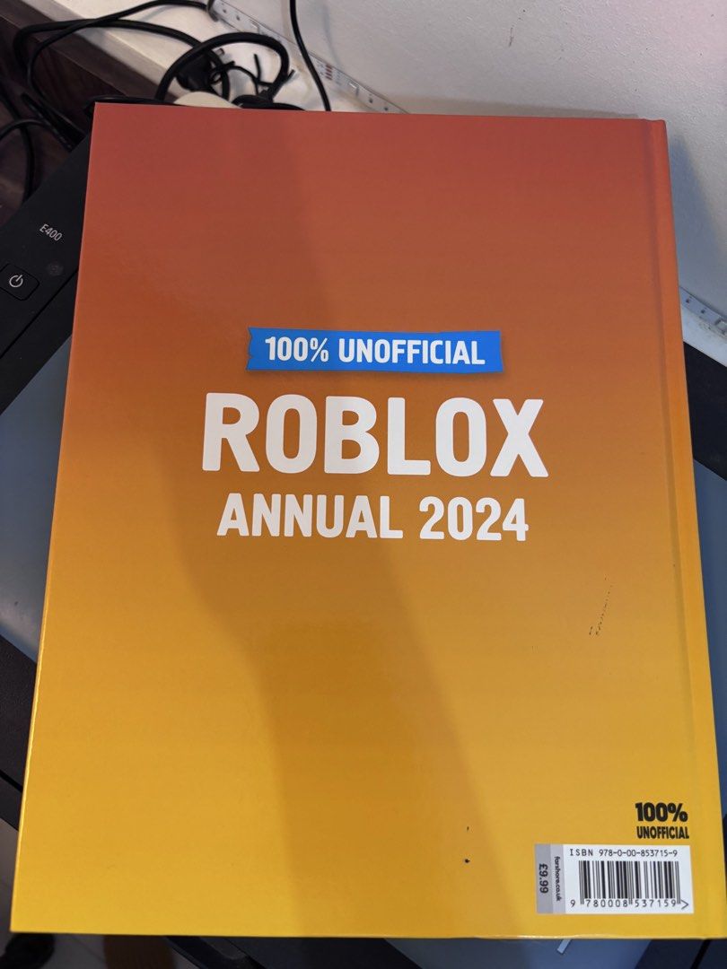 Roblox Book (Category: Storybooks) located in Davao. Submitted by ra2008 (Listing ID 1443620139, Image 2). Description: LBC COP.