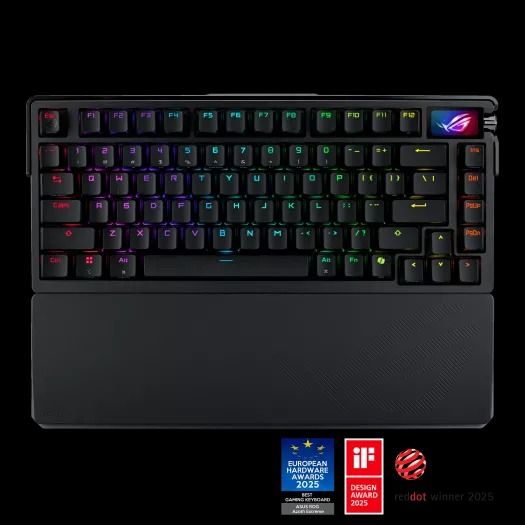 ROG Azoth Extreme Gaming Keyboard483767097586493440